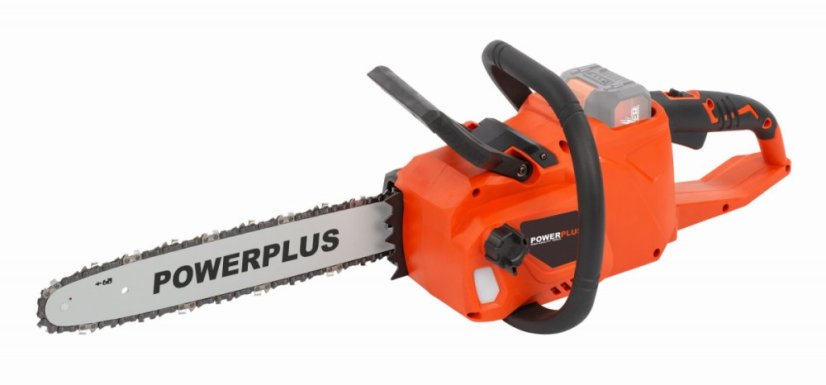 AKU řetězová pila 40V LI-ION 350mm (bez baterie) POWERPLUS POWDPG7576