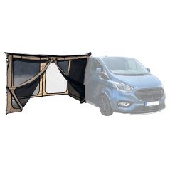 Boční stěny se střechou k markýze Viking 11L/12L