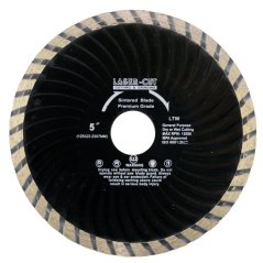 Diamantový kotouč celoobvodový 125 x 22,23 x 7mm LTW LASER-CUT L00127