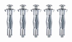 Ocelová hmoždinka 5ks - 4x32mm KREATOR KRT619003
