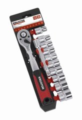 12-ti dílná gola sada 1/2" KREATOR KRT500114