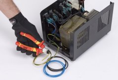 Boční kleště štípací VDE 6" KREATOR KRT620004