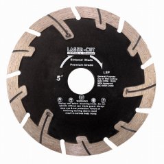 Diamantový kotouč segmentový 125 x 22,23 x 7mm LSP LASER-CUT L00122