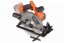 Aku okružná píla 40V 190mm bezuhlíková (bez AKU) POWERPLUS POWDP25260