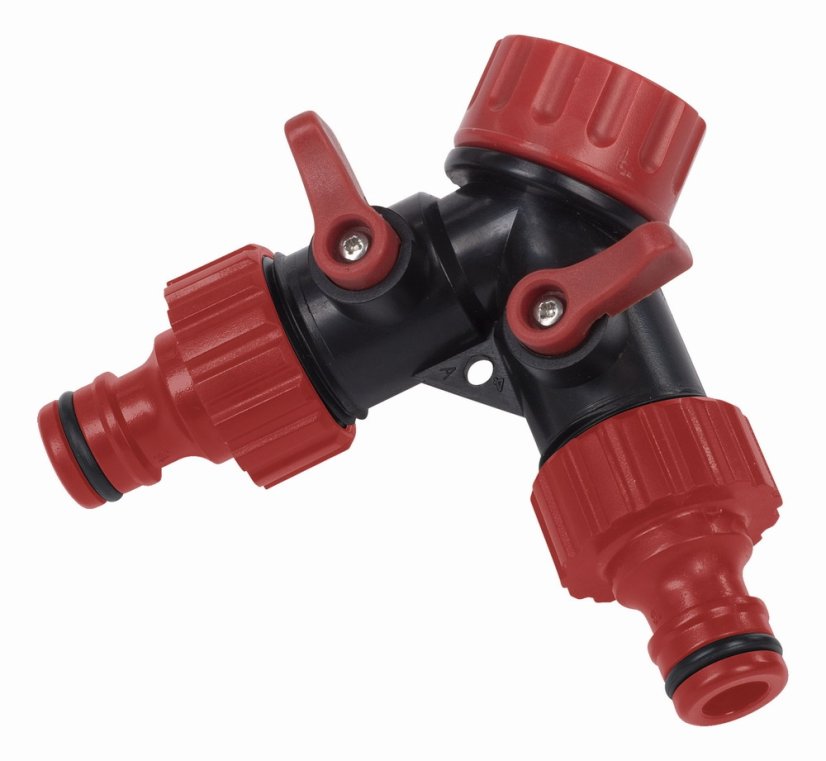 Konektor na kohoutek 3/4" dva vývody KREATOR KRTGR6024