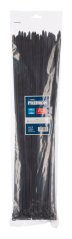 Sťahovacie pásky čierne 7,6 x 540mm 100ks PREMION PREP00027