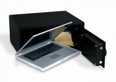 Elektronický trezor 200x430x350 KREATOR KRT692012