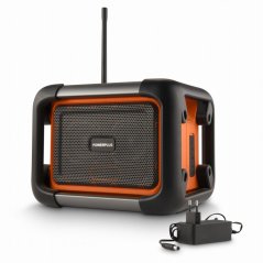 Aku stavební rádio 20V plus 220V (bez AKU) POWERPLUS POWDP8061