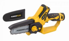 AKU jednoruční řetězová pila 12V LI-ION 100mm 2bat POWERPLUS POWXG1045