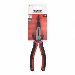 Kleště prodloužené ohnuté 200mm HIGH QUALITY KREATOR KRTH60702