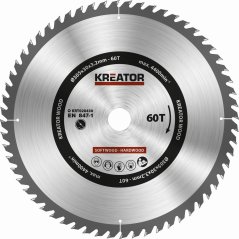 Pilový kotouč na dřevo 305mm, 60T KREATOR KRT020430