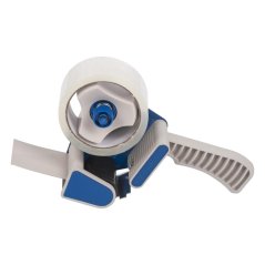 Odvíječ lepící pásky  plus  1 role pásky 50m x 48mm PREMION PRE900222