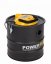 Separátor / vysavač popela 1 600W (20L) POWERPLUS POWX3013 - Varianty: Nový, jen poškozený obal