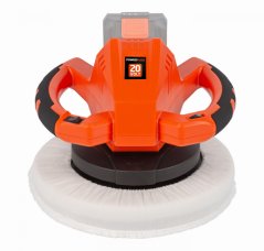 Aku leštička 20V 240mm LI-ION (bez AKU) POWERPLUS POWDP4040