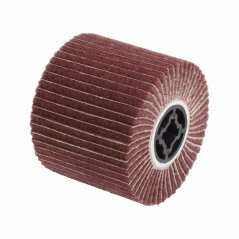 Brusný lamelový válec s plstí 120 x 100mm KREATOR KRT271002