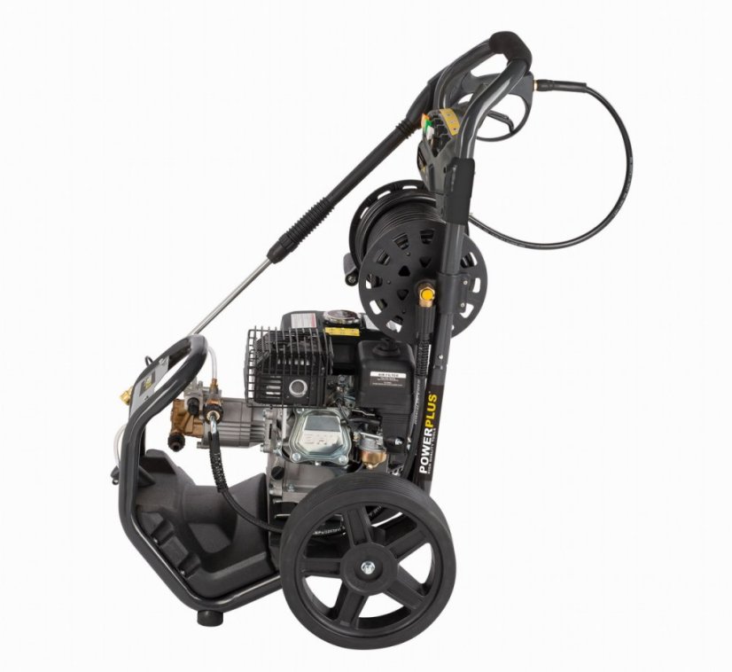 Benzinová tlaková myčka s čerpadlem 210cc 270bar POWERPLUS POWXG9100