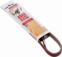 3X Brúsny pás sada 13 x 457mm G40-80-120 KREATOR KRT261001