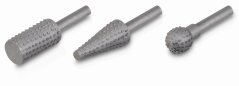 Rašplové vrtáky SET 3 ks KREATOR KRT017001