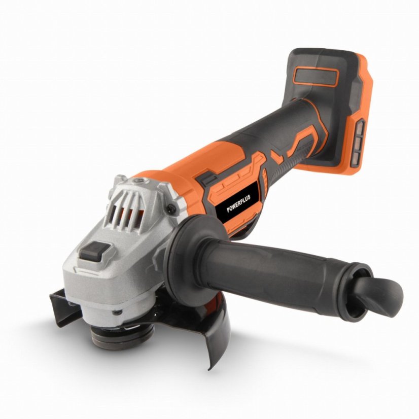 Aku úhlová bruska 20V 125mm bezuhlíková (bez AKU) POWERPLUS POWDP35160
