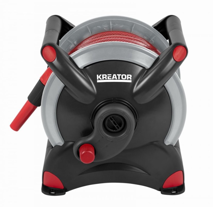 Zahradní hadice na ručním navijáku 15m KREATOR KRTGR6720