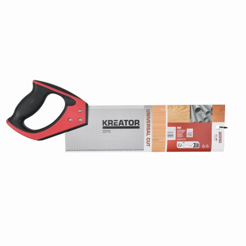 Čepovací pila 350mm KREATOR KRTH80201
