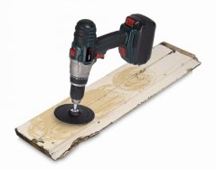 Podkladová deska pro vrtačky prům.125mm (stopka) KREATOR KRT259003