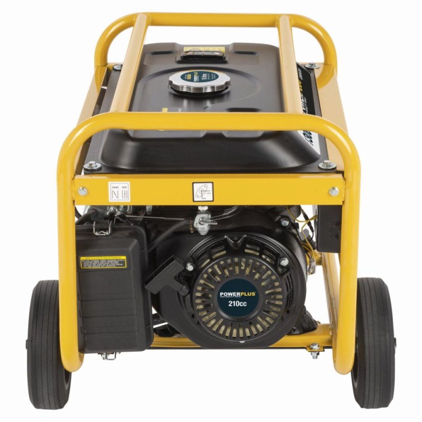 Elektrocentrála 3.000 W POWERPLUS POWX5130