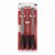 Rašple sada 3ks 200mm KREATOR KRTH23304