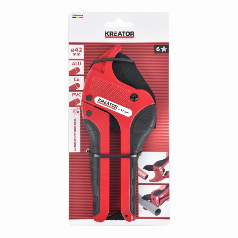 Nůžky na trubky 42 mm - HIGH QUALITY KREATOR KRTH00603