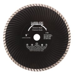 Diamantový kotouč celoobvodový 230 x 22,23 x 7mm LTW LASER-CUT L00130