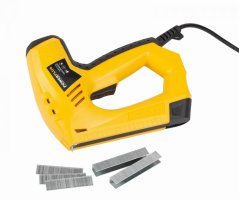 Elektrická sponkovačka / hřebíkovačka 45W POWERPLUS POWX13700