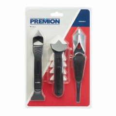 Stěrky a škrabky na silikon SET PREMION PRER00015