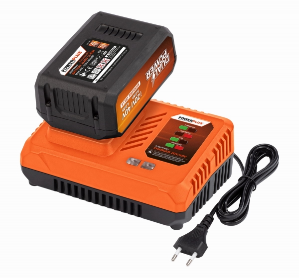 Nabíječka 20V/40V - 4,0Ah POWERPLUS POWDP9051