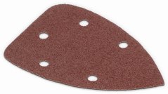 5x Brusný papír 140 x 140 x 80 - G240 KREATOR KRT220009