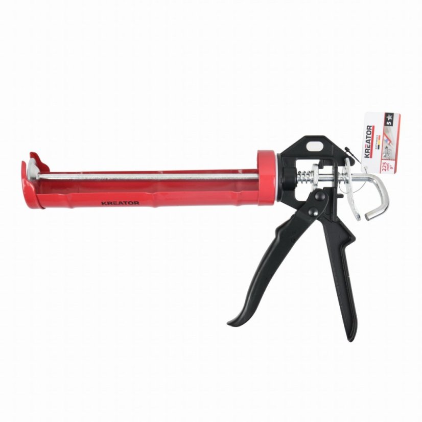Kovová vytlačovací pistole 225mm HIGH QUALITY KREATOR KRTH40003