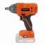 Aku rázový utahovák 1/2" 20V 180Nm (bez AKU) POWERPLUS POWDPO2100