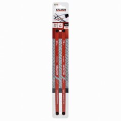 2x Pilový plátek na ocel 300mm CARBON STEEL KREATOR KRTH80604