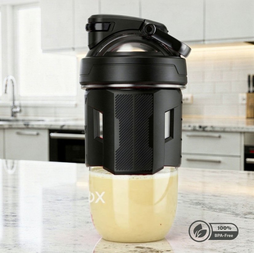 Shaker sportovní láhev - tritan, 700 ml