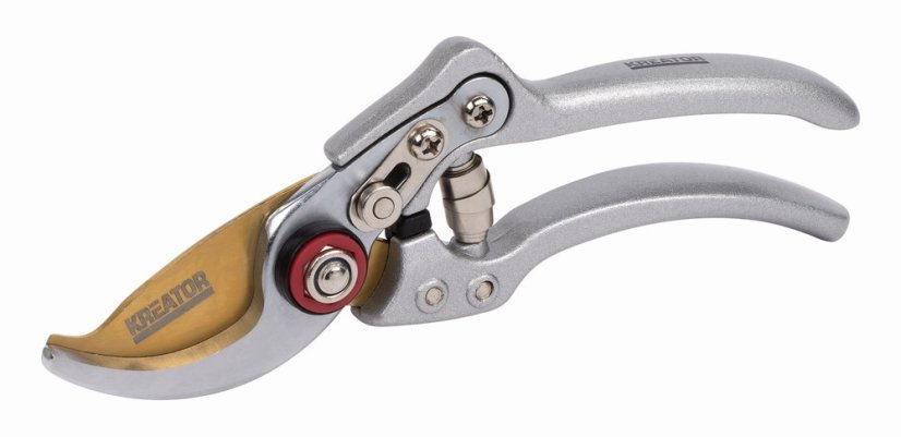 Nůžky zahradnické TITAN 200mm KREATOR KRTGR1021