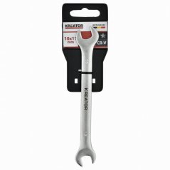 Oboustranný klíč otevřený 10x11 -150mm KREATOR KRTH30203