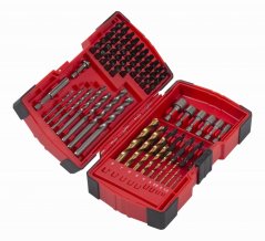 Sada bitů, hlavic a vrtáků 82ks KREATOR KRT064921