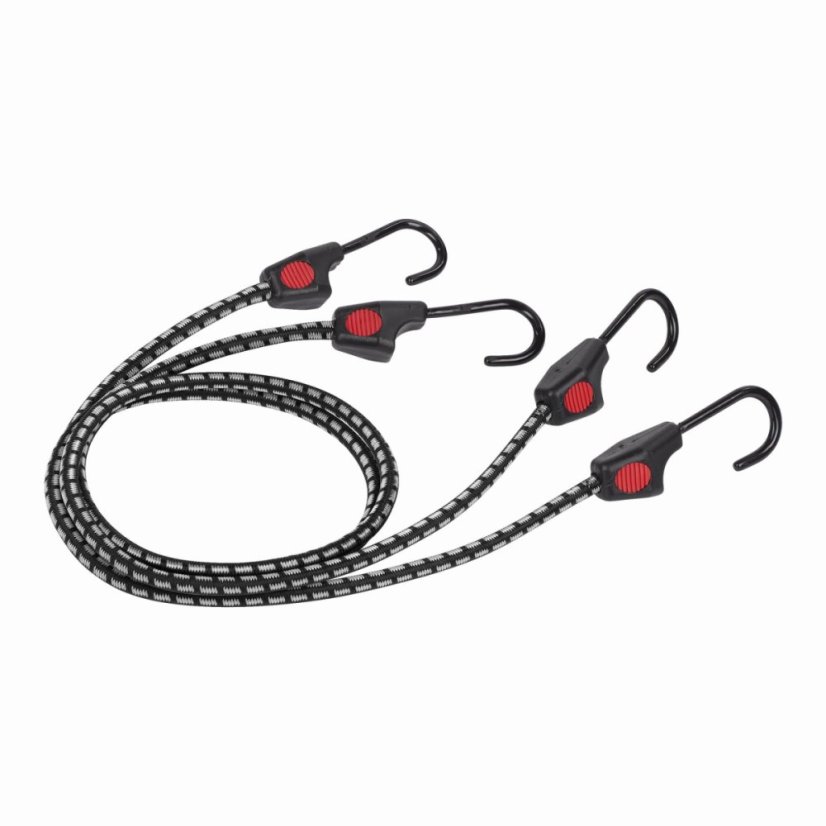 Upínací gumy 8mm, 60cm 2ks HIGH QUALITY KREATOR KRTH40903