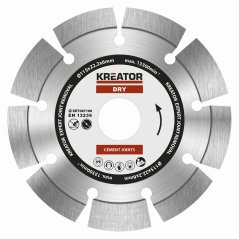 Diamantový kotouč brusný 115mm EXPERT 6mm SEGMENT KREATOR KRT087100