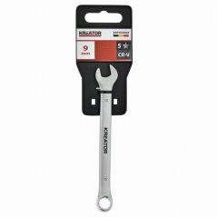 Oboustranný klíč očko/otevřený 9mm KREATOR KRTH30404