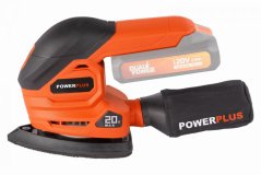 Aku vibrační delta bruska 20V (bez AKU) POWERPLUS POWDP50200