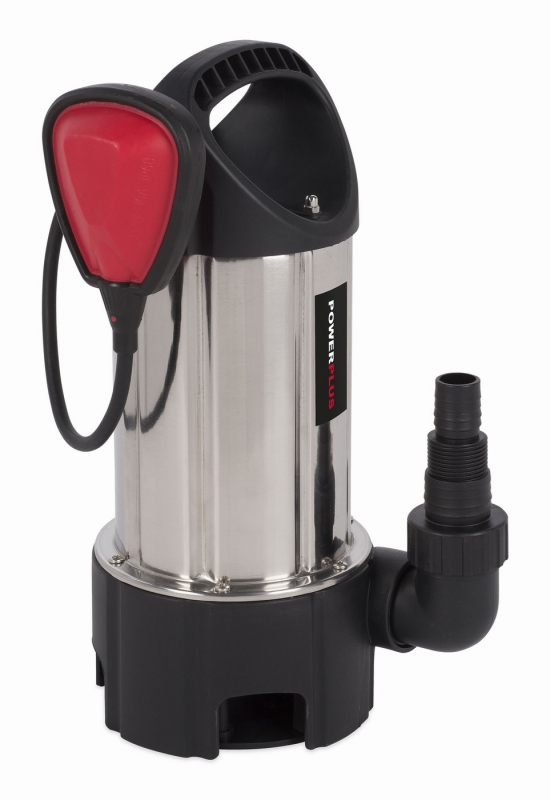 Kalové čerpadlo 900 W nerez POWERPLUS POWEW67915