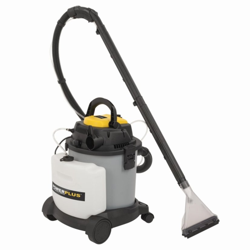 Vysavač sucho/mokro 1 600 W s tepovačem POWERPLUS POWX326