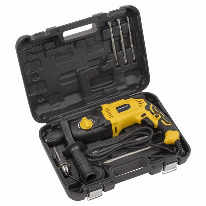 Kombinované kladivo 1050W SDS-Plus POWERPLUS POWX11700