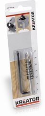 Centrovací vrták 19/20/22 mm KREATOR KRT100198