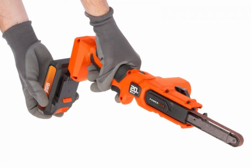 Aku pásový pilník 20V (bez AKU) POWERPLUS POWDP50700